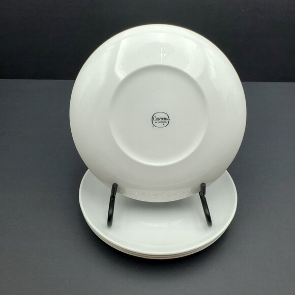 Corning Centura White Bread Plates Corningware Centura Dessert Plates - Picture 3 of 4